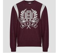 adidas Felpe Regular Knitted Jumper in Rosso EU M
