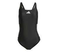adidas Costume da Bagno Femminile 3 Strisce C-Back 26, Nero/Bianco, 8A