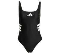Adidas 3 Stripes U Back Swimsuit Nero 36 Donna