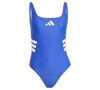 Adidas 3 Stripes U-back Swimsuit Blu 40 Donna