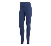 adidas Femme ADI365 Climacool 3 Stripes Running Full Length Leggings, tech indigo, XL
