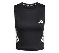 adidas Femme ADI365 Running Climacool Iconic Crop Tank, Black, XXS