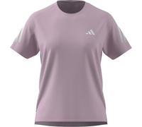 adidas Femme ADI365 Running Climacool T-Shirt, Clear Pink, S