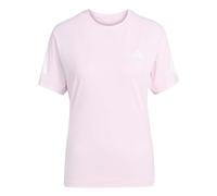 adidas Femme ADI365 Running Climacool T-Shirt, Clear Pink, XS