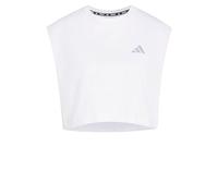 adidas Femme adi365 Running Essentials Crop T-Shirt, White, XXL