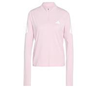 adi365 Jumper Iconic Running 1/2 Zip Clear Pink L
