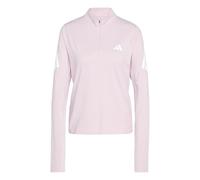 Adidas Adi365 Iconic Running Half Zip Sweatshirt Rosa XS Donna
