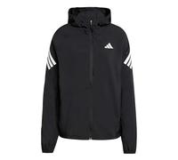 adidas Femme ADI365 Running Iconic Hooded Jacket, black, L