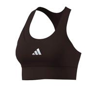 adidas Femme adi365 Running Pocket Medium Support Bra, Aurora Coffee, XL