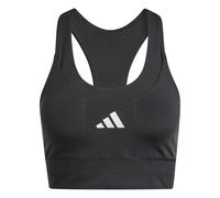 adidas Femme adi365 Running Pocket Medium Support Bra, Black, L