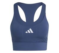 adidas Femme adi365 Running Pocket Medium Support Bra, Tech Indigo, S