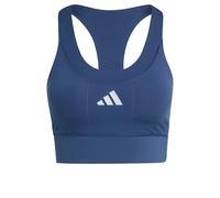 adidas Femme adi365 Running Pocket Medium Support Bra, Tech Indigo, XS