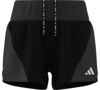 adidas Femme adi365Breeze Running Shorts, Black, XXL 4 inch