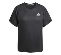 adidas Femme adi365Breeze Running T-Shirt, Black, S