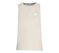 adidas - Women's Adi365 Breeze Tank - Maglia da corsa L beige/bianco