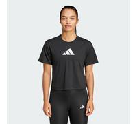 ADIDAS PERFORMANCE Maglia funzionale 'Essentials' nero / bianco, Taglia XXXS-XXS