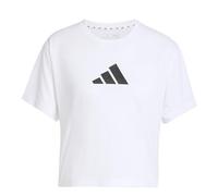 Adidas Femme Adidas Workout Essentials Big Performance Logo Training T-Shirt, White, L