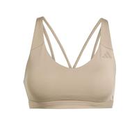 Adidas All Me W - Bra Training - Donna - Marrone M