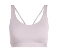 adidas Femme all Me Essentials Medium Support Bra, preloved Fig, XS