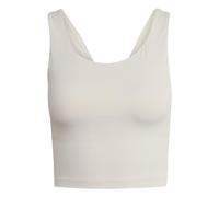 adidas Femme all Me Medium Support Bra Tank, Wonder Alumina, L