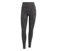 adidas Femme All Me Print 7/8 Leggings, charcoal/black, XL