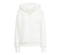 adidas Femme all SZN Fleece Full-Zip Hoodie, off White, M