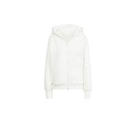 adidas Femme all SZN Fleece Full-Zip Hoodie, off White, S