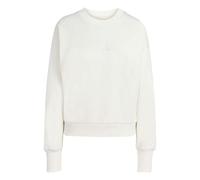 adidas Femme all SZN Fleece Loose Sweatshirt, off White/off White, M
