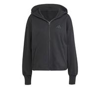 adidas Femme all SZN French Terry Loose Full-Zip Hoodie, Black, XS