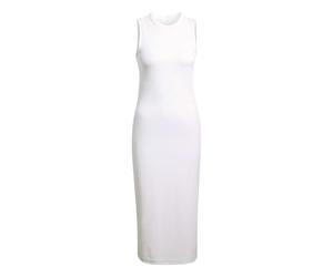 adidas Femme all SZN Rib Dress, off White, L