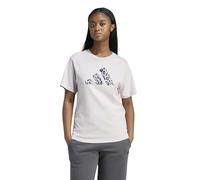 adidas Femme Animal Graphic T-Shirt, Ice Purple, M