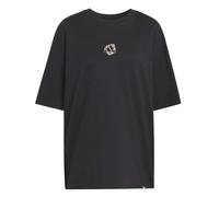 adidas Femme Animal Oversize Graphic T-Shirt, Black, M
