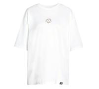 adidas Femme Animal Oversize Graphic T-Shirt, White, XL
