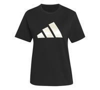adidas Femme Camo Graphic T-Shirt, Black, XS