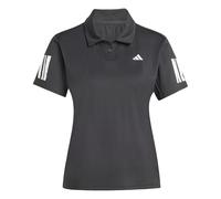 Polo da donna Adidas Club Climacool 3-Stripes - black - Nero (M)