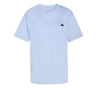 adidas Femme Colour Icon Graphic T-Shirt, Glow Blue, S