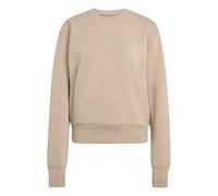 adidas Femme D4T Workout Warm Up Crew Neck, Chalky Brown, S