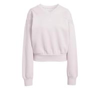 adidas Femme D4T Workout Warm Up Crew Neck, Ice Purple, S