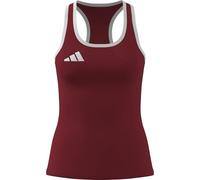 adidas Femme Entrada26 Tank Top, Team Power Red 2/White, M
