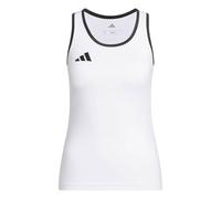 adidas Femme Entrada26 Tank Top, White/Black, M