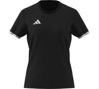 adidas Femme Entrada26 Tee, Black/White, S Tall