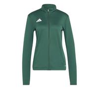 adidas Femme Entrada26 Track Jacket, Team Dark Green/White, L