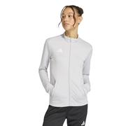 adidas Femme Entrada26 Track Jacket, Team Light Grey/White, M