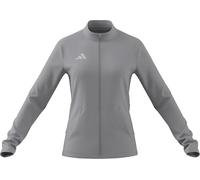 adidas Femme Entrada26 Track Jacket, Team Light Grey/White, M