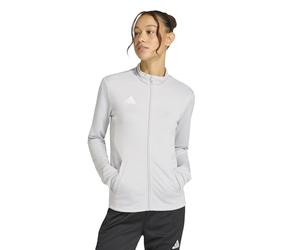 adidas Femme Entrada26 Track Jacket, Team Light Grey/White, XL