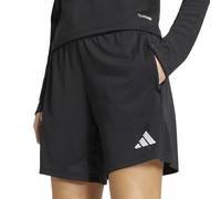 adidas Femme Entrada26 Training Shorts, Black/White, S