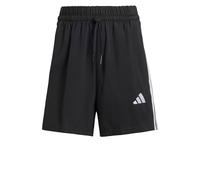 Adidas Pantaloni corti Essentials 3 Strisce Cotone Nero/Bianco XL