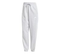 ADIDAS SPORTSWEAR Pantaloni sportivi 'Essentials' grigio chiaro / bianco, Taglia S