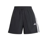 adidas Essentials 3 Stripes Lifestyle Woven W - pantaloni fitness - donna XS Black woman Recycled Polyamide,Recycled Materials