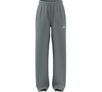 adidas Femme Essentials 3-Stripes Open Hem French Terry Pants, Wonder Sage/White, M